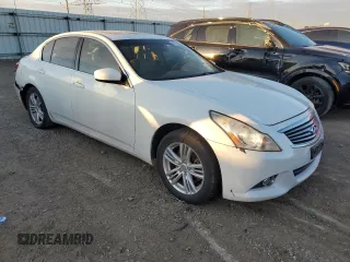 2011 Infiniti G25 x with VIN JN1DV6AR5BM650041, listed as a Copart auction lot 83795004 with 151,927 mi miles and Salvage Title. Bid and sale history available at DreamBid. Image 4.