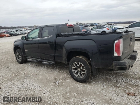 2017 GMC Canyon 4WD SLE with VIN 1GTG6CEN6H1271833, listed as a Copart auction lot 85332714 with 137,174 mi miles and Clean Title. Bid and sale history available at carsss.com. Image 2.