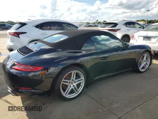 2017 Porsche 911 Carrera with VIN WP0CA2A97HS141201, listed as a Copart auction lot 73797854 with Not Provided miles and Salvage Title. Bid and sale history available at carsss.com. Image 3.