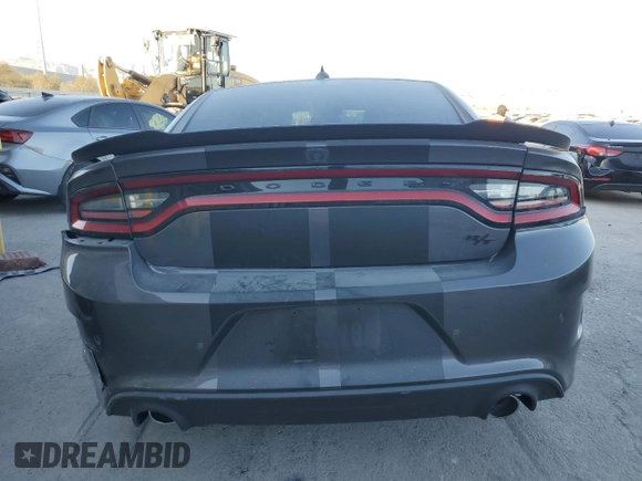 2022 Dodge Charger R/T with VIN 2C3CDXCT8NH203337, listed as a Copart auction lot 44342385 with 15,751 mi miles and Salvage Title. Bid and sale history available at carsss.com. Image 6.