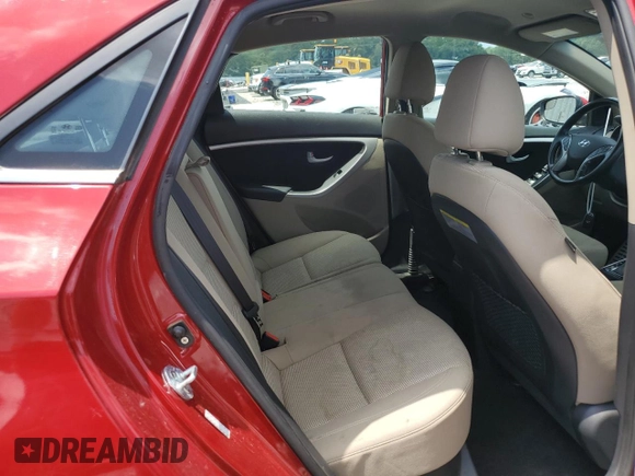 2016 Hyundai Elantra GT with VIN KMHD35LH3GU292166, listed as a Copart auction lot 65411194 with 60,226 mi miles and Salvage Title. Bid and sale history available at carsss.com. Image 10.