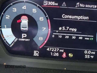 2022 Audi A3 Premium Plus z VIN WAUHUDGY7NA035370, wystawiony jako IAAI lot #42057595 z przebiegiem 47 227 mil mil oraz . Historia ofert i sprzedaży dostępna na DreamBid. Obrazek 16.