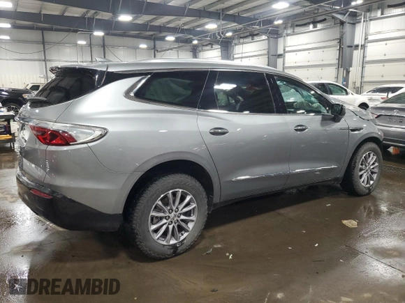 2023 Buick Enclave Premium with VIN 5GAEVBKW1PJ114003, listed as a Copart auction lot 87012714 with Not Provided miles and Salvage Title. Bid and sale history available at DreamBid. Image 3.