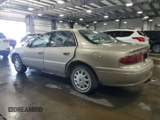 2002 Buick Century Custom with VIN 2G4WS52J721184587, listed as a Copart auction lot 71633284 with 239,173 mi miles and Salvage Title. Bid and sale history available at carsss.com. Image 2.