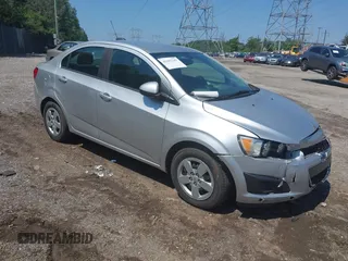 2016 Chevrolet Sonic LS с VIN 1G1JA5SG4G4173928, выставлен на аукционе IAAI как лот 42662343 с пробегом 118 604 миль миль и . История ставок и продаж доступна на DreamBid. Изображение 1.