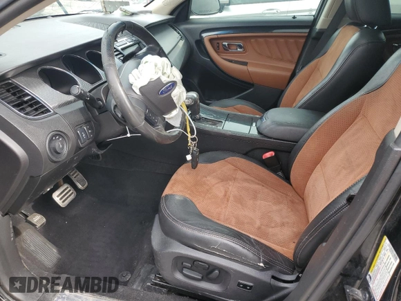 2011 Ford Taurus SHO with VIN 1FAHP2KT8BG132490, listed as a Copart auction lot 47021585 with 197,374 mi miles and Clean Title. Bid and sale history available at DreamBid. Image 7.