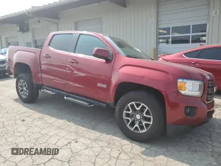 2018 GMC Canyon 4WD All Terrain w/Cloth with VIN 1GTG6CEN5J1265883, listed as a Copart auction lot 70927694 with 66,179 mi miles and Salvage Title. Bid and sale history available at carsss.com. Image 4.