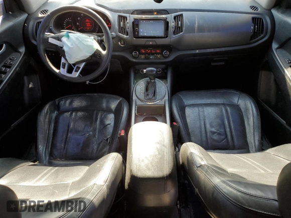 2012 Kia Sportage EX with VIN KNDPC3A25C7185245, listed as a Copart auction lot 46291275 with 199,980 mi miles and Non repairable. Bid and sale history available at DreamBid. Image 8.