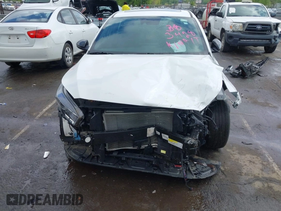 2023 Kia Forte GT-Line z VIN 3KPF54AD5PE583428, wystawiony jako IAAI lot #42016122 z przebiegiem 16 589 mil mil oraz . Historia ofert i sprzedaży dostępna na DreamBid. Obrazek 12.