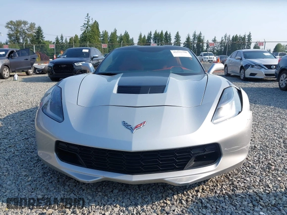 2015 Chevrolet Corvette 3LT with VIN 1G1YF2D7XF5113771, listed as a IAAI auction lot 42555790 with 83,467 mi miles and . Bid and sale history available at DreamBid. Image 12.