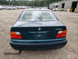 1998 BMW 3 Series 318iA with VIN WBACC0327WEK27681, listed as a Copart auction lot 44857724 with 16,185 mi miles and Salvage Title. Bid and sale history available at carsss.com. Image 6.