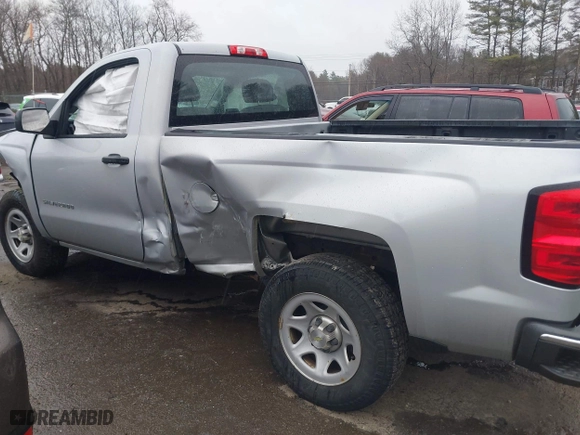 2014 Chevrolet Silverado 1500 Work Truck with VIN 1GCNCPEH4EZ231913, listed as a IAAI auction lot 41840013 with 1 mi miles. Bid and sale history available at carsss.com. Image 14.