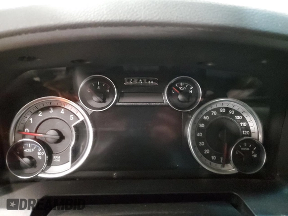 2014 Ram 2500 Big Horn with VIN 3C6UR5DL8EG296873, listed as a Copart auction lot 88866205 with Not Provided miles and Clean Title. Bid and sale history available at carsss.com. Image 9.