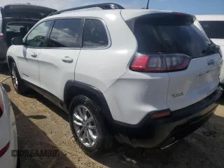 2022 Jeep Cherokee Latitude Lux with VIN 1C4PJMMN5ND511356, listed as a Copart auction lot 77027284 with 11,545 mi miles and Non repairable. Bid and sale history available at DreamBid. Image 2.