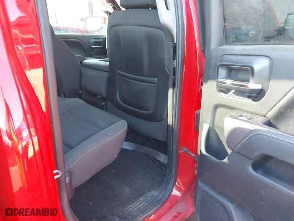 2014 Chevrolet Silverado 1500 LT with VIN 1GCVKREC7EZ107427, listed as a IAAI auction lot 41330419 with 157,932 mi miles. Bid and sale history available at carsss.com. Image 8.