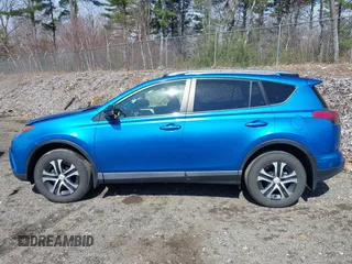 2017 Toyota RAV4 LE with VIN JTMBFREV3HJ145278, listed as a IAAI auction lot 41995013 with 41,456 mi miles. Bid and sale history available at carsss.com. Image 15.