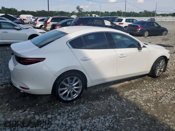 2020 Mazda 3 Premium with VIN 3MZBPBEM3LM124712, listed as a Copart auction lot 60290155 with 39,693 mi miles and Salvage title. Bid and sale history available at DreamBid. Image 3.