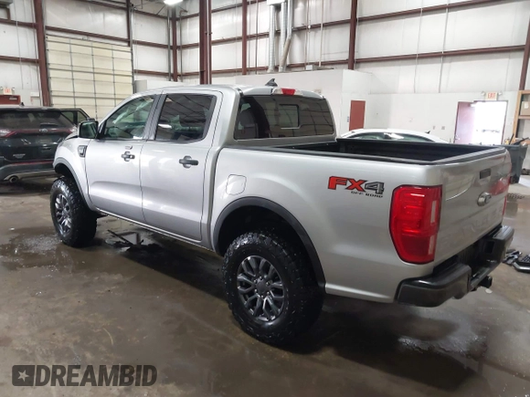 2022 Ford Ranger XL with VIN 1FTER4FH7NLD50702, listed as a IAAI auction lot 41752319 with 40,555 mi miles. Bid and sale history available at carsss.com. Image 3.