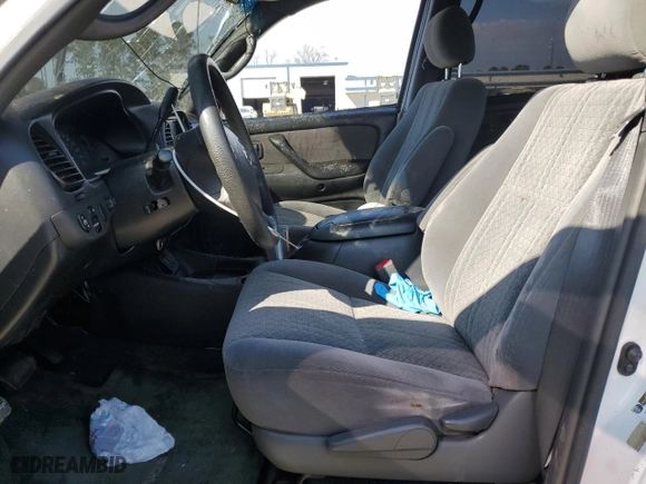 2005 Toyota Tundra SR5 with VIN 5TBET34175S476602, listed as a Copart auction lot 44425245 with 0 mi miles and Salvage Title. Bid and sale history available at carsss.com. Image 7.