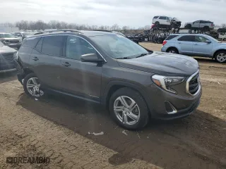 2019 GMC Terrain SLE with VIN 3GKALTEX9KL212960, listed as a Copart auction lot 49743915 with 93,732 mi miles and Clean Title. Bid and sale history available at carsss.com. Image 4.