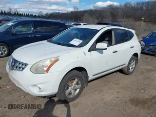 2013 Nissan Rogue S with VIN JN8AS5MT4DW532892, listed as a IAAI auction lot 41876158 with 112,324 mi miles. Bid and sale history available at carsss.com. Image 2.