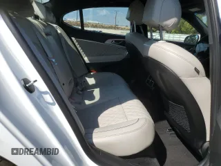 2023 Genesis G70 3.3T with VIN KMTG54TE3PU124511, listed as a Copart auction lot 74132184 with 2,534 mi miles and Salvage Title. Bid and sale history available at DreamBid. Image 10.