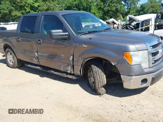 2013 Ford F-150 XL with VIN 1FTFW1CF3DFA54541, listed as a IAAI auction lot 42315839 with 260,407 mi miles and . Bid and sale history available at DreamBid. Image 1.