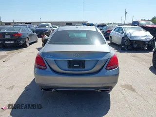 2015 Mercedes-Benz C 300 with VIN 55SWF4JB0FU056349, listed as a IAAI auction lot 41957561 with 74,764 mi miles and . Bid and sale history available at carsss.com. Image 16.