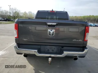 2019 Ram 1500 Big Horn с VIN 1C6SRFFT6KN571895, выставлен на аукционе Copart как лот 52985875 с пробегом 163 122 миль миль и Списание • Salvage title. История ставок и продаж доступна на DreamBid. Изображение 6.