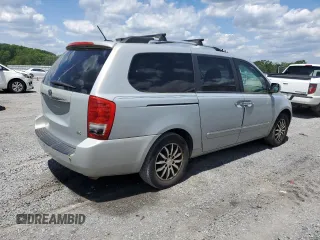 2012 Kia Sedona EX with VIN KNDMH4C73C6486976, listed as a Copart auction lot 55849525 with 215,427 mi miles and Clean Title. Bid and sale history available at DreamBid. Image 3.