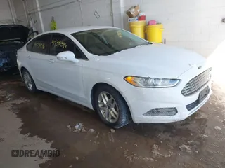 2015 Ford Fusion SE with VIN 3FA6P0H74FR290040, listed as a IAAI auction lot 41738046 with 166,485 mi miles. Bid and sale history available at carsss.com. Image 1.