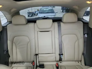 2015 Audi Q5 Premium Plus with VIN WA1LFAFPXFA011297, listed as a Copart auction lot 63303285 with 150,909 mi miles and Clean title. Bid and sale history available at DreamBid. Image 10.