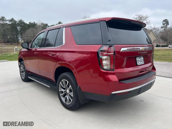 2021 Chevrolet Tahoe LS with VIN 1GNSCMKD0MR290532, listed as a Copart auction lot 46305935 with 14,835 mi miles and Clean Title. Bid and sale history available at carsss.com. Image 14.