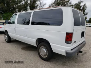 2004 Ford Econoline Passenger XL with VIN 1FBNE31L64HA33260, listed as a Copart auction lot 46142784 with 116,136 mi miles and Clean Title. Bid and sale history available at DreamBid. Image 2.