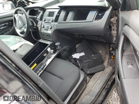 2016 Ford Police Interceptor with VIN 1FAHP2MT2GG117875, listed as a Copart auction lot 62485114 with 95,097 mi miles and Salvage title. Bid and sale history available at DreamBid. Image 8.