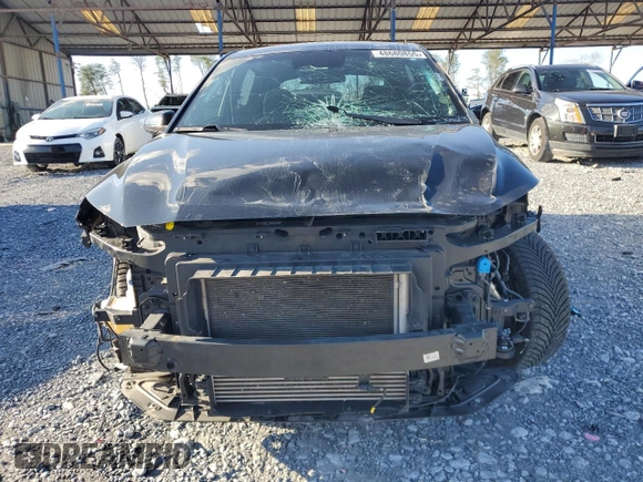 2023 Hyundai Kona N Line with VIN KM8K33A36PU009617, listed as a Copart auction lot 48680855 with 39,012 mi miles and Salvage Title. Bid and sale history available at carsss.com. Image 5.