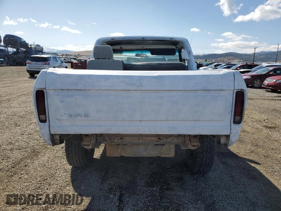 1978 Ford Bronco with VIN 000000U15HLBG4007, listed as a Copart auction lot 51468945 with 94,228 mi miles and Clean title. Bid and sale history available at DreamBid. Image 6.