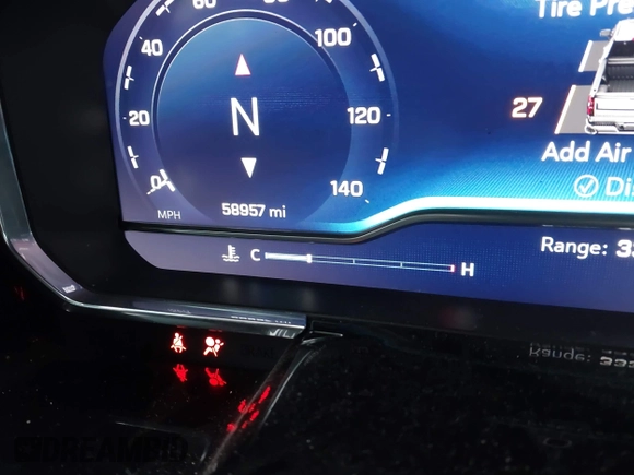 2022 Chevrolet Silverado 1500 RST with VIN 3GCUDEED4NG509669, listed as a IAAI auction lot 41240238 with 58,957 mi miles and . Bid and sale history available at DreamBid. Image 15.