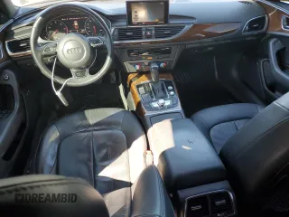 2016 Audi A6 2.0T Premium Plus with VIN WAUDFAFC7GN116331, listed as a Copart auction lot 46994175 with 196,232 mi miles and Salvage Title. Bid and sale history available at carsss.com. Image 8.