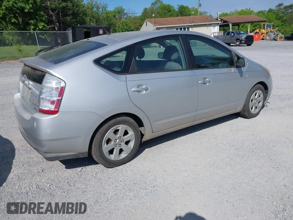2007 Toyota Prius with VIN JTDKB20U777634652, listed as a IAAI auction lot 42182657 with 200,657 mi miles and . Bid and sale history available at DreamBid. Image 4.
