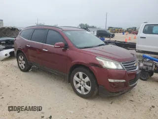 2017 Chevrolet Traverse LT with VIN 1GNKRGKDXHJ183136, listed as a Copart auction lot 55634385 with 157,349 mi miles and Clean Title. Bid and sale history available at DreamBid. Image 4.