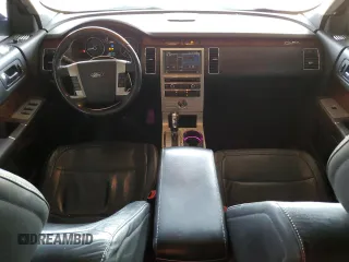 2011 Ford Flex Limited with VIN 2FMGK5DC2BBD05958, listed as a Copart auction lot 52454485 with 98,525 mi miles and Salvage Title. Bid and sale history available at carsss.com. Image 8.