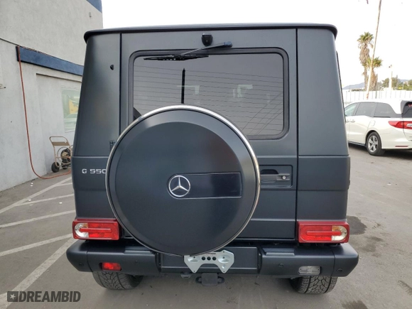 2014 Mercedes-Benz G-Class G 550 with VIN WDCYC3HF2EX224299, listed as a Copart auction lot 84924364 with 67,333 mi miles and Salvage Title. Bid and sale history available at carsss.com. Image 6.