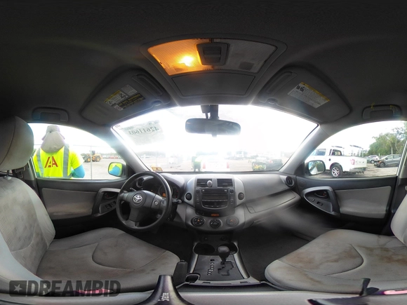 2010 Toyota RAV4 with VIN JTMZF4DV1AD025762, listed as a IAAI auction lot 42611603 with 196,318 mi miles and . Bid and sale history available at DreamBid. Image 20.