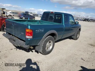 1998 Ford Ranger XL with VIN 1FTZR15UXWPB13999, listed as a Copart auction lot 46930095 with 219,601 mi miles and Salvage Title. Bid and sale history available at DreamBid. Image 3.