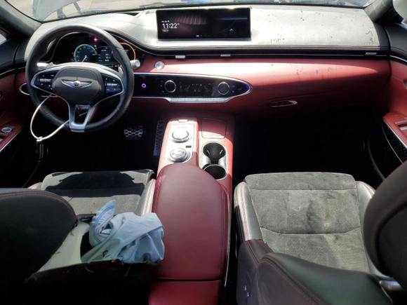 2022 Genesis GV70 Sport с VIN KMUMCDTC8NU021813, выставлен на аукционе Copart как лот 60446205 с пробегом 38 285 миль миль и Списание • Salvage title. История ставок и продаж доступна на DreamBid. Изображение 8.