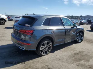 2020 Audi SQ5 Premium Plus with VIN WA1B4AFY8L2009208, listed as a Copart auction lot 43096164 with 63,434 mi miles and . Bid and sale history available at DreamBid. Image 3.