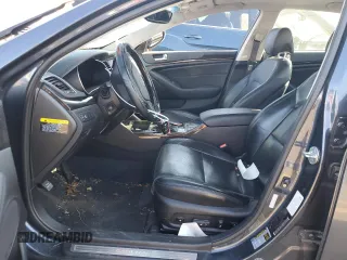 2014 Kia Cadenza Premium with VIN KNALN4D78E5142424, listed as a Copart auction lot 77576304 with 67,069 mi miles and Salvage Title. Bid and sale history available at carsss.com. Image 7.