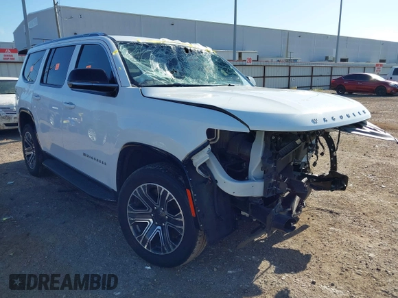 2024 Jeep Wagoneer Series II with VIN 1C4SJUBP1RS120186, listed as a IAAI auction lot 42604150 with Not provided miles and . Bid and sale history available at DreamBid. Image 1.
