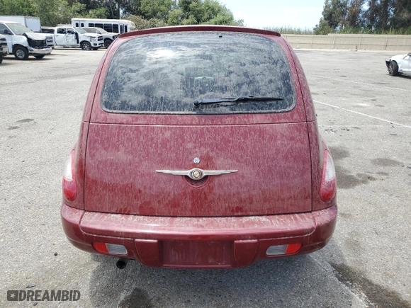 2006 Chrysler PT Cruiser Touring with VIN 3A4FY58B06T332354, listed as a Copart auction lot 61197604 with 149,164 mi miles and Salvage Title. Bid and sale history available at carsss.com. Image 6.